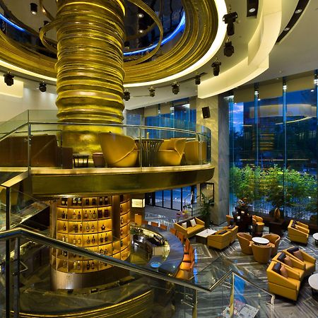Shenzhen Futian Wyndham Grand Hotel Exterior photo