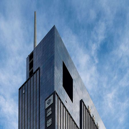 Shenzhen Futian Wyndham Grand Hotel Exterior photo