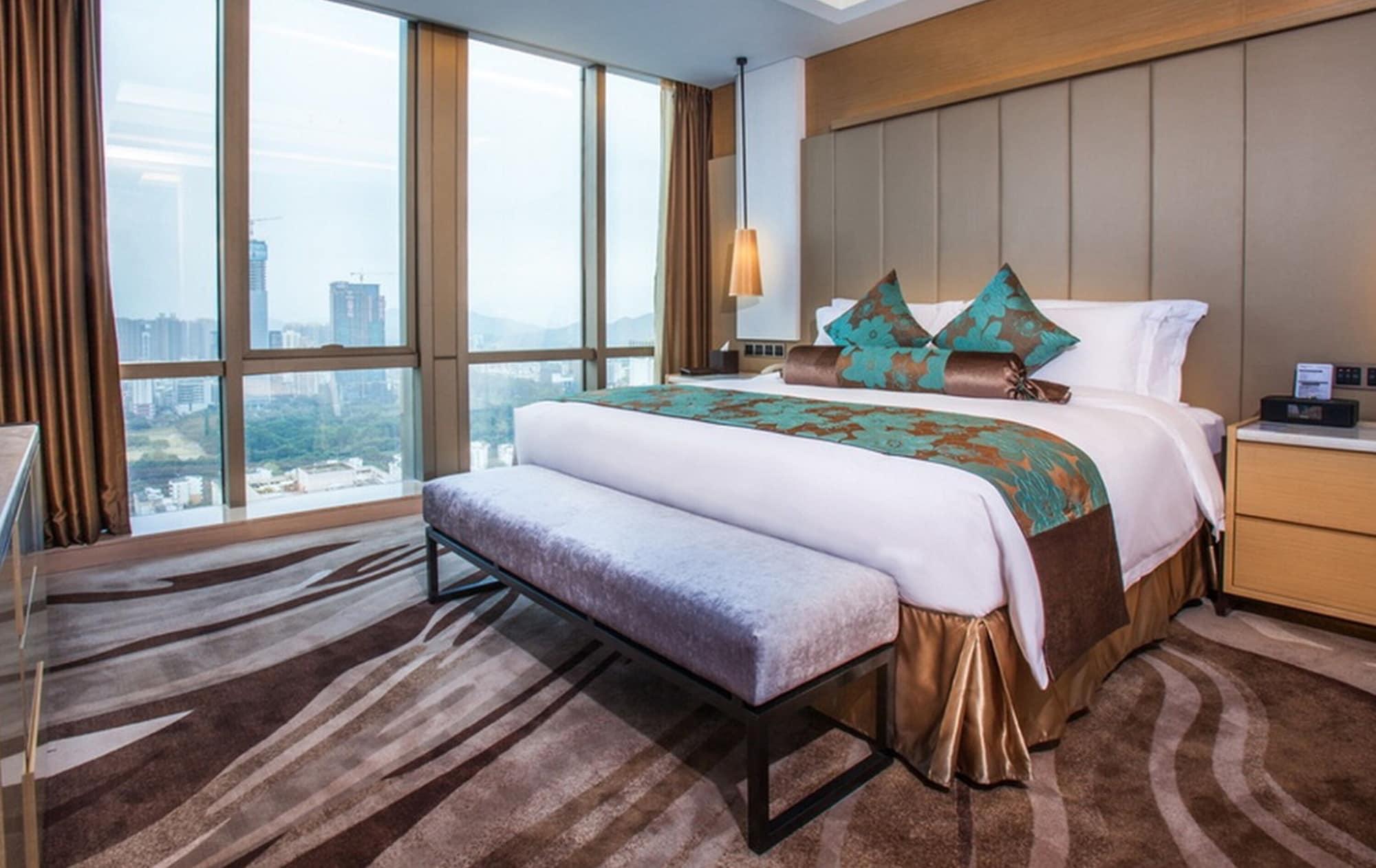 Shenzhen Futian Wyndham Grand Hotel Exterior photo