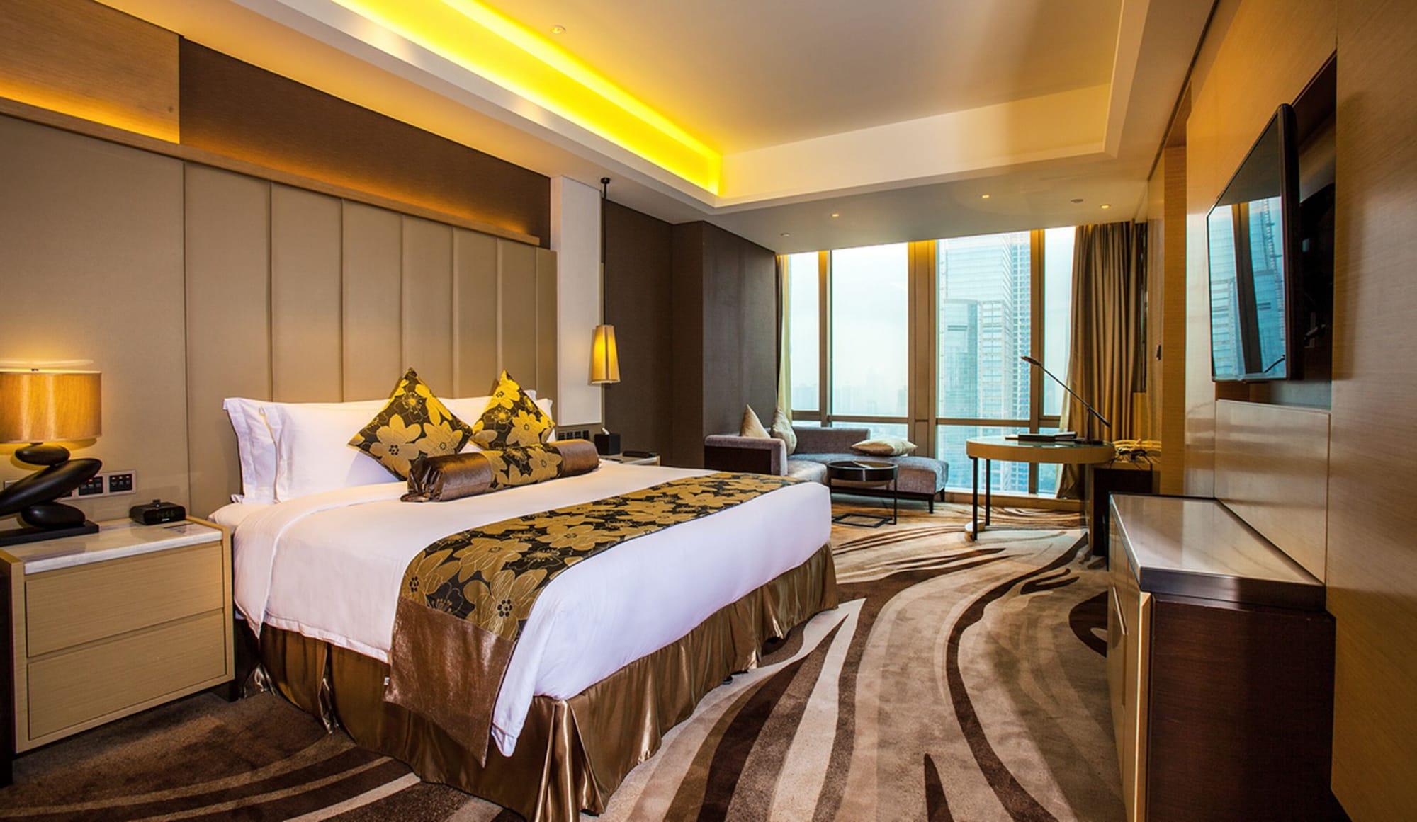 Shenzhen Futian Wyndham Grand Hotel Exterior photo