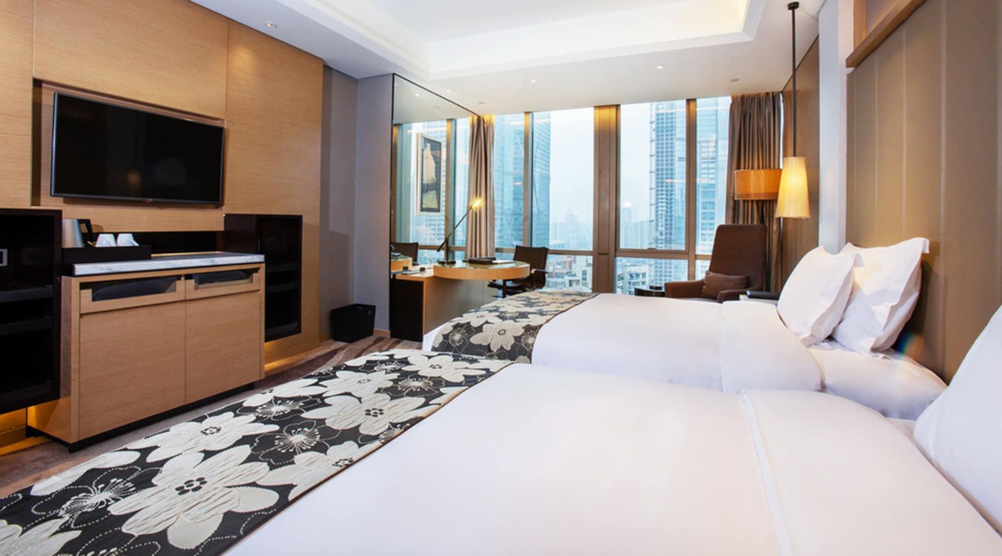 Shenzhen Futian Wyndham Grand Hotel Exterior photo