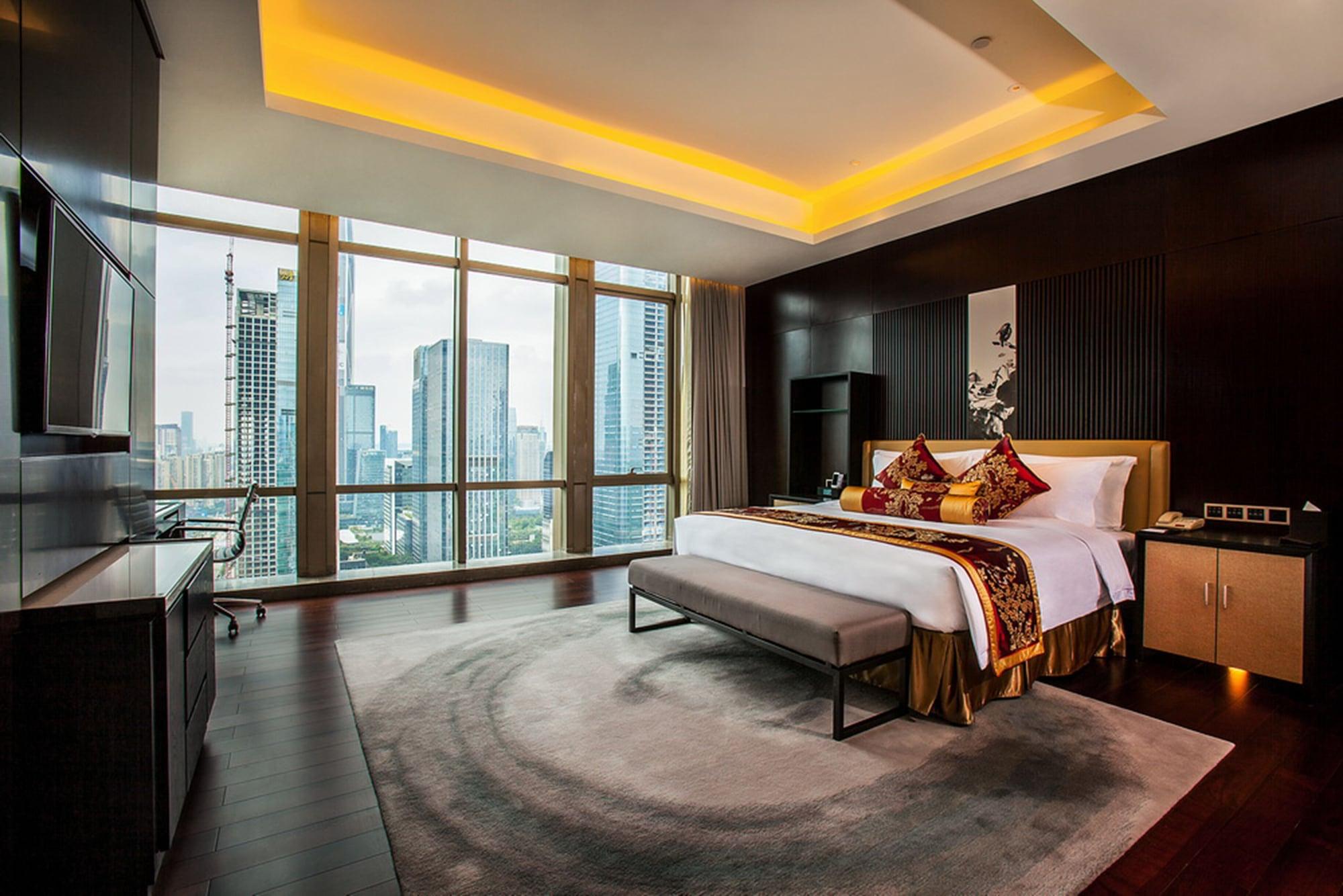 Shenzhen Futian Wyndham Grand Hotel Exterior photo