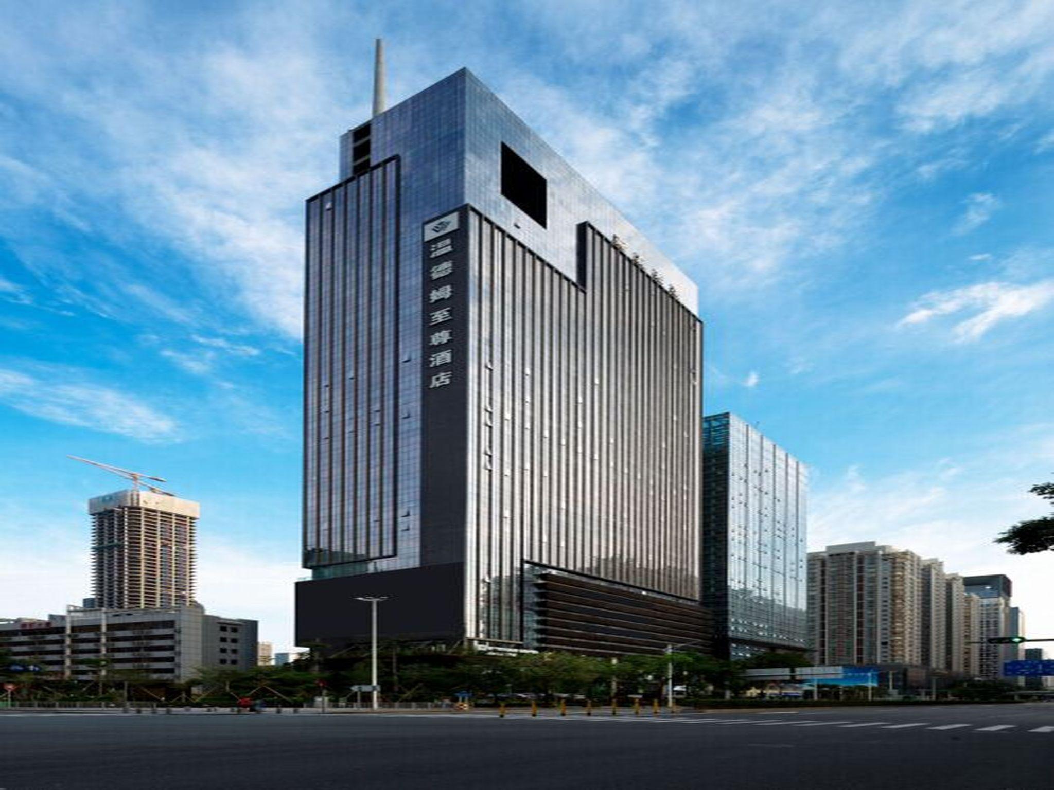 Shenzhen Futian Wyndham Grand Hotel Exterior photo