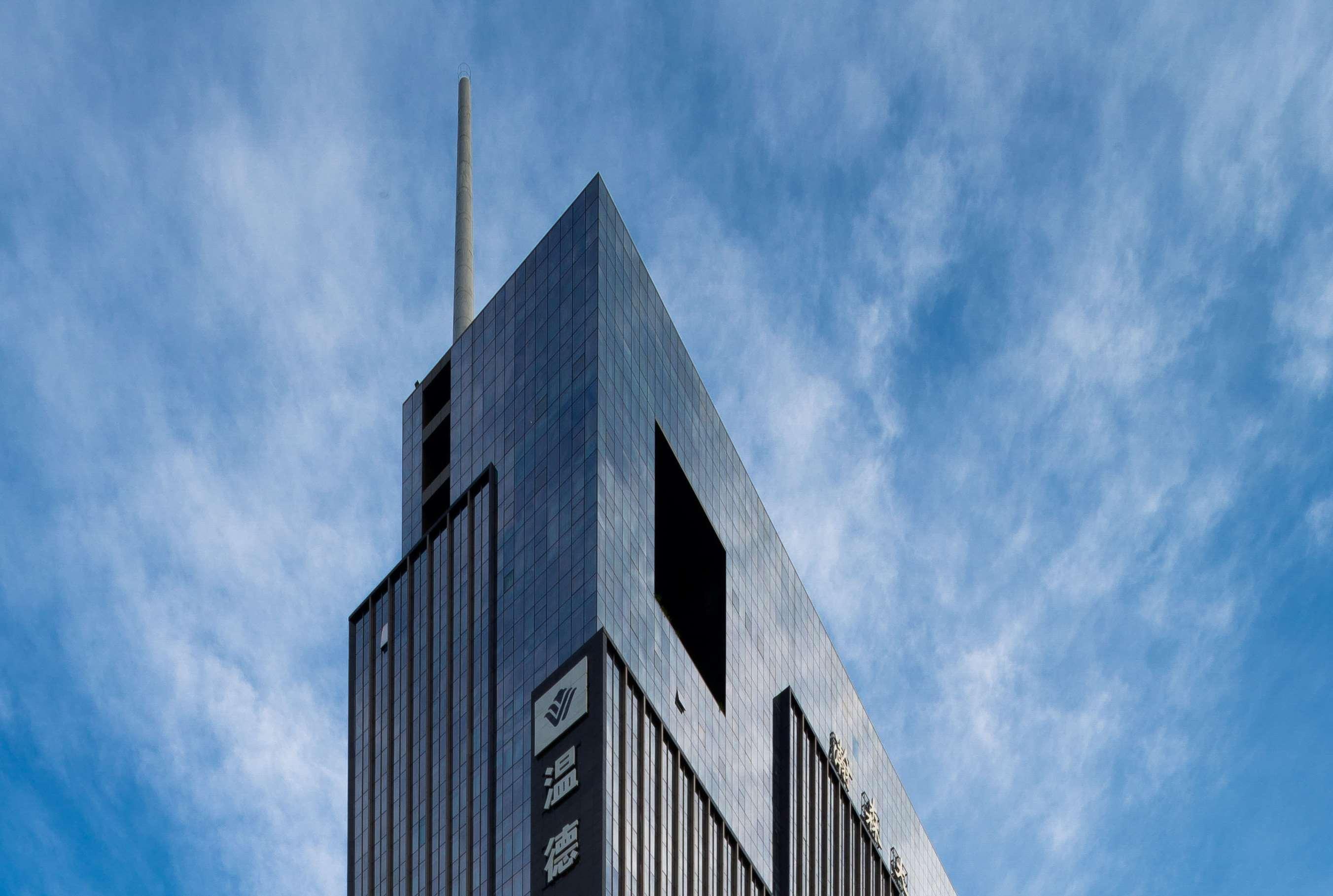 Shenzhen Futian Wyndham Grand Hotel Exterior photo