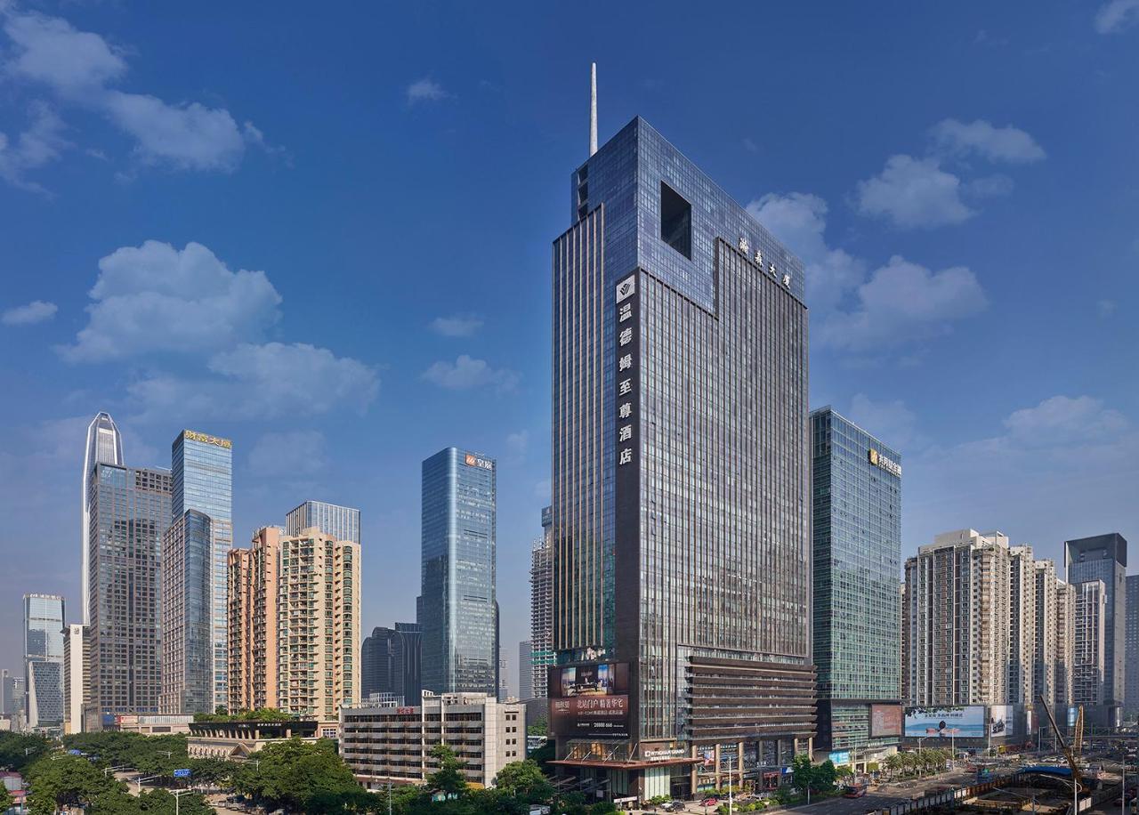Shenzhen Futian Wyndham Grand Hotel Exterior photo