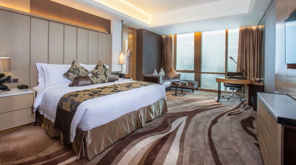 Shenzhen Futian Wyndham Grand Hotel Exterior photo